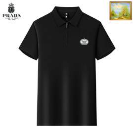 Picture of Prada Polo Shirts Short _SKUPradaM-3XL25tr24925742